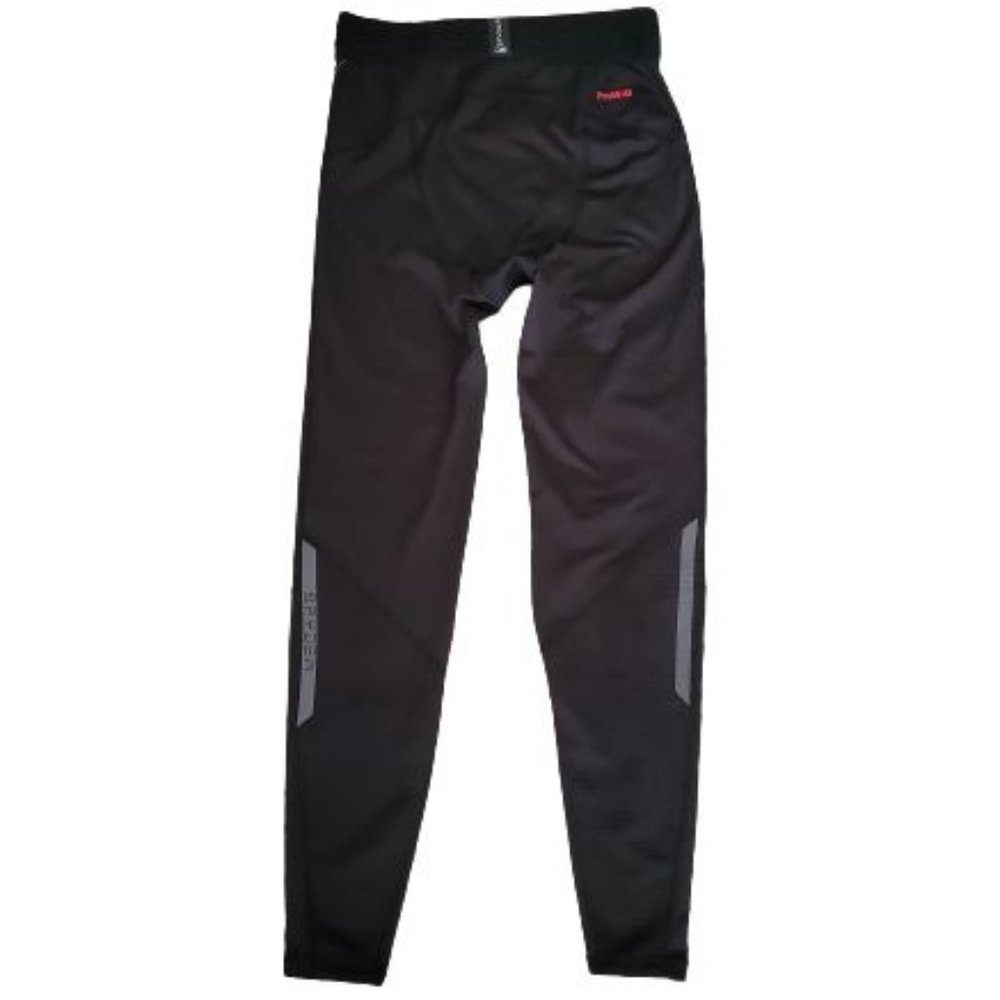 Spyder Active Men's Pro Web Base Layer Compression Leggings Pants Black Small - Picture 3 of 13